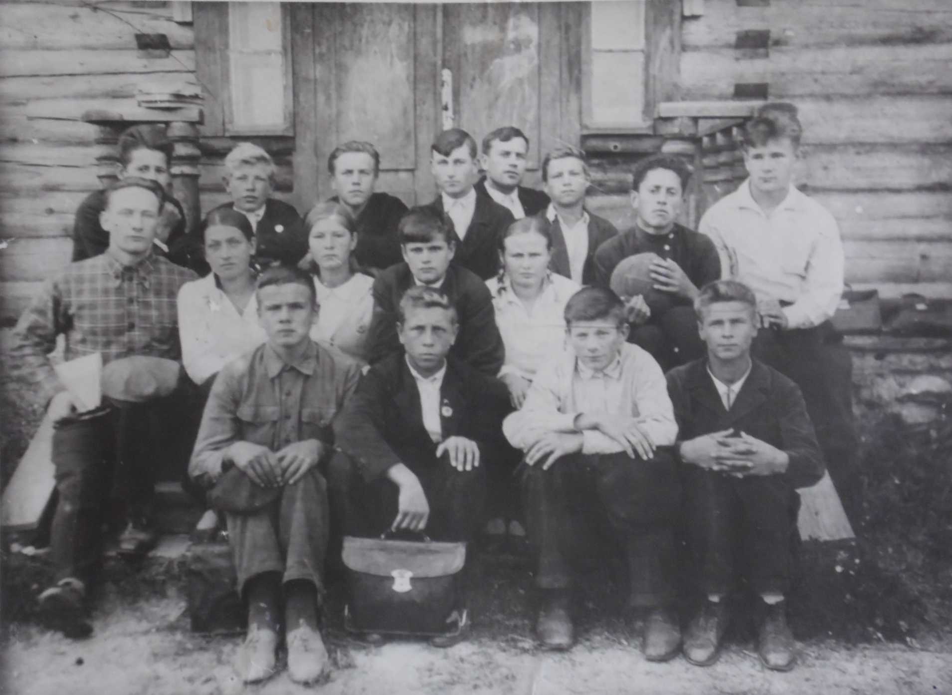 Выпускники  1940 года