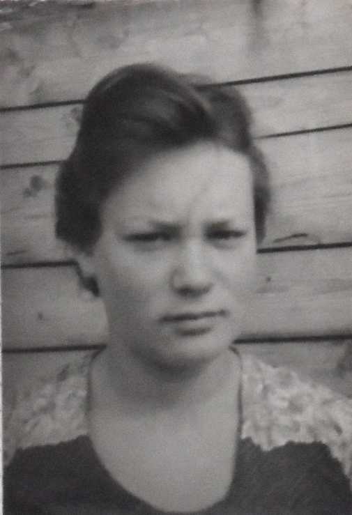 Зарецкая Галина Константиновна. (серебряная медаль) 1964 год.
