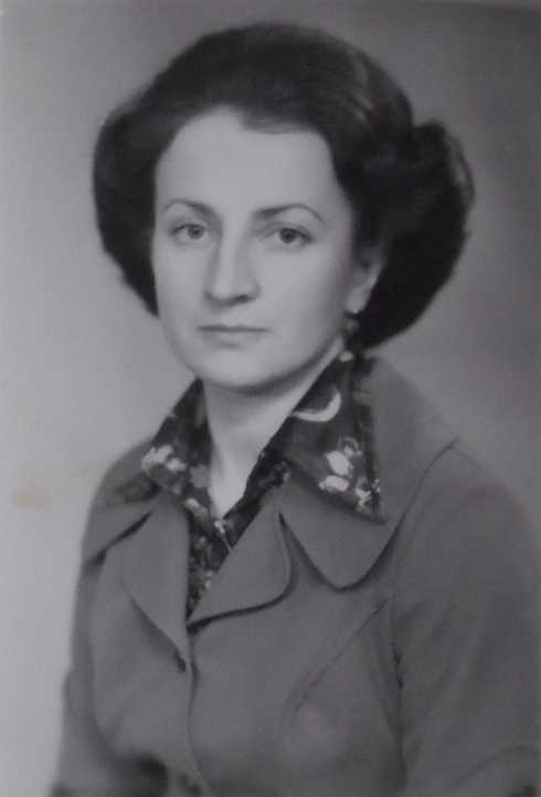 Журавлёва Галина А.(серебряная медаль) 1965 год.