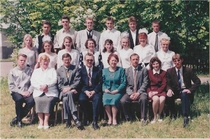 Выпускники 11-а класса 2000 года