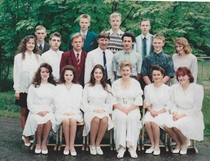Выпускники 11 класса 1996 года