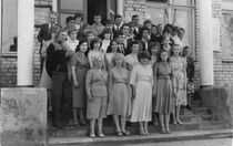 Выпускники 11 класса 1984 года