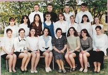 Выпускники 11 класса 1999 года