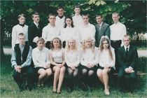 Выпускники 11 класса 2002 года