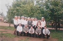 Выпускники 11 класса 2003 года