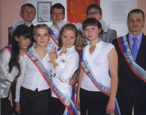 Выпускники 11 класса 2011 года