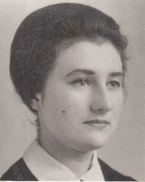 Гайкова Валентина Андреевна. (золотая медаль) 1959 год.