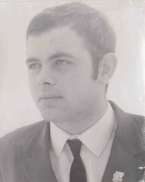 Семёнов Вячеслав Алексеевич.(серебряная медаль) 1966 год.