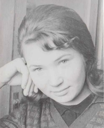 Шавердова Галина Петровна. (золотая медаль)  1966 г.