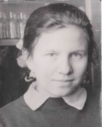 Шилова Татьяна Александровна.(серебряная медаль) 1966 год.