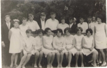 Выпускники 10 класса 1969 года
