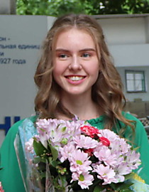 Скопцова Екатерина (золотая медаль) 2022 год