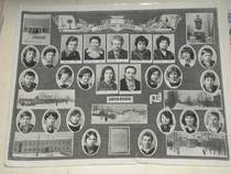 Выпускники 10-а класса 1980 года