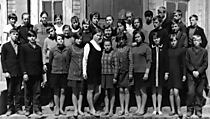 Выпускники 10-а класса 1972 года
