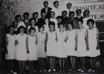 Выпускники 10 класса 1966 года