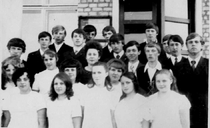 Выпускники 1974 года.