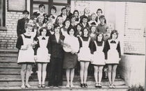 Выпускники 10-б класса 1977 года