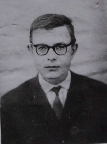 Алексеев Борис Фёдорович.(серебряная медаль) 1959 год.