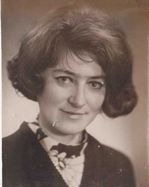 Алексеева Раиса Фёдоровна.(серебряная медаль)  1966 год.