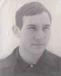 Ерманчков Николай Васильевич.(серебряная медаль) 1966 год.