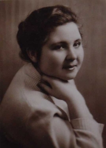Михайлова Галина Владимировна. 1957 год.