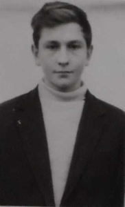 Рыбаков Александр Яковлевич.(серебряная медаль) 1966 год.