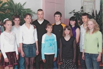 2010 год. Осенний кросс.