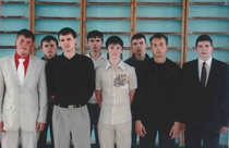 2008 год. Волейбол.